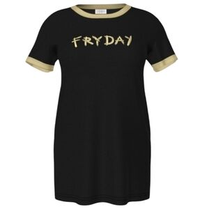 LuLaRoe FRYDAY Graphic Tee with Short Sleeves